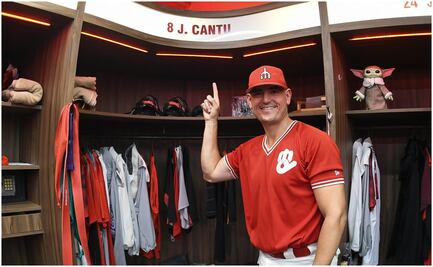 Jorge Cantú se retirará al culminar la temporada con los Diablos Rojos del México