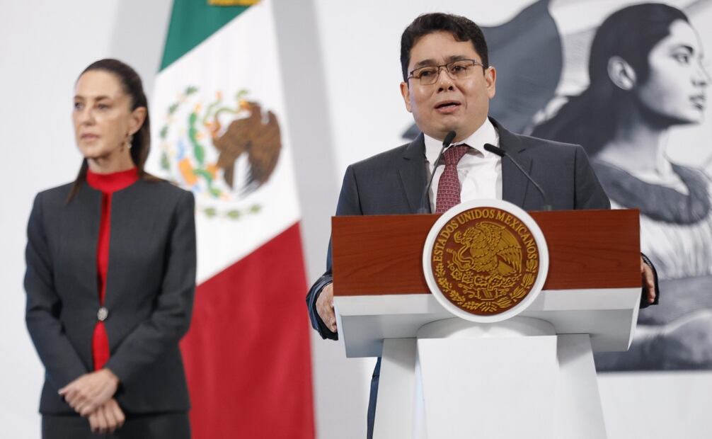 Francisco Javier Calderón Elizalde, director en jefe del Servicio Nacional de Sanidad, Inocuidad y Calidad Agroalimentaria (Senesica), afirmó que el número de casos activos diario de ganado enfermo por el gusano barrenador se mantiene a la baja, pues indicó que desde el 24 de junio ha disminuido 18.5%. Foto: Diego Simón / EL UNIVERSAL