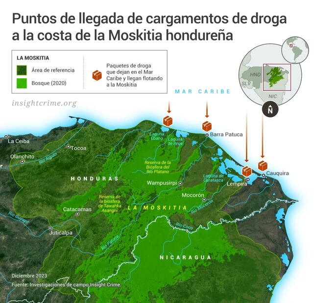 Foto: Investigaciones de campo InSight Crime.