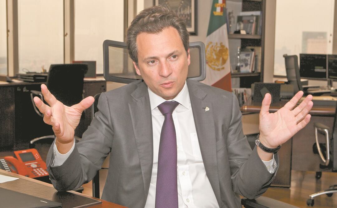 Emilio Lozoya ha pedido a la FGR que cite a declarar a dos de sus excolaboradores, pero la fiscalía no ha admitido la solicitud. Foto: ARCHIVO EL UNIVERSAL