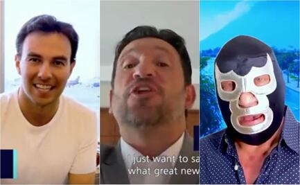 Checo Pérez, Blue Demon y Francisco Fonseca, los embajadores de México para el Mundial de 2026