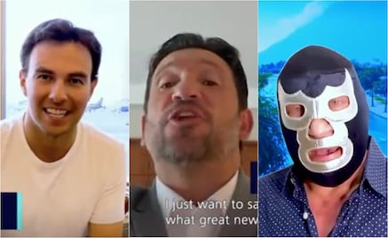 Checo Pérez, Blue Demon y Francisco Fonseca, los embajadores de México para el Mundial de 2026