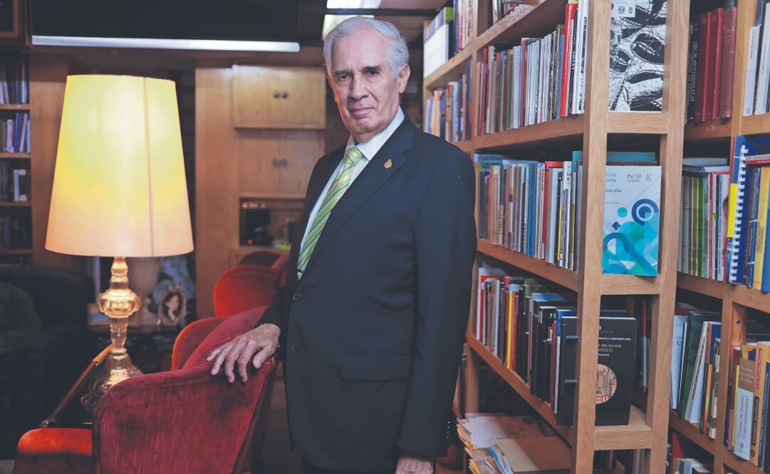 “Reforma pone a jueces en extrema vulnerabilidad”: Diego Valadés. Foto: de Fernanda Rojas. El Universal