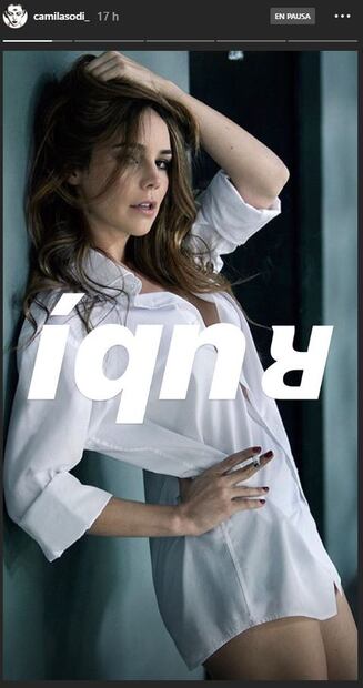 Camila Sodi comparte foto como Rubí, la critican y ella responde 