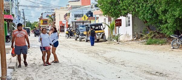 Aplica Holbox plan comunitario contra la basura