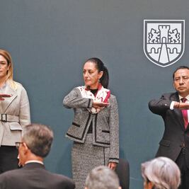 “¡Viva la transformación!”, arenga Claudia Sheinbaum