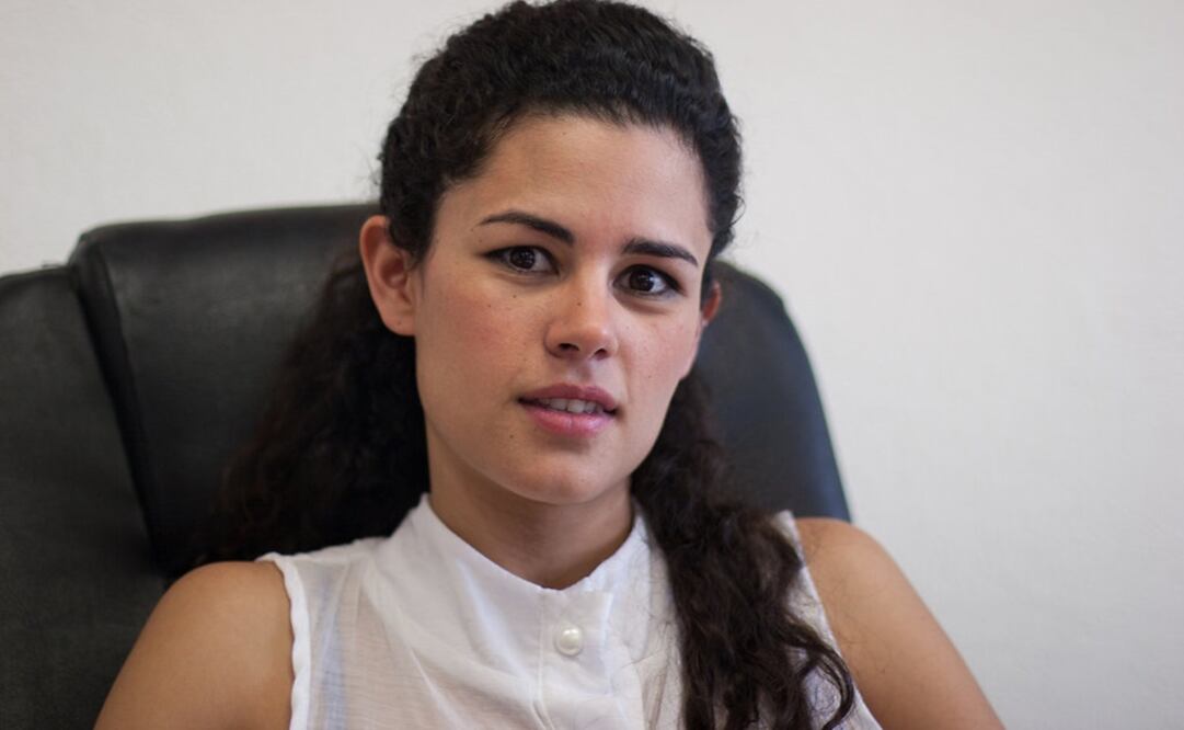 María Luisa Alcalde, propuesta como secretaria del Trabajo en el gobierno de Andrés Manuel López Obrador (Foto: Archivo / EL UNIVERSAL)