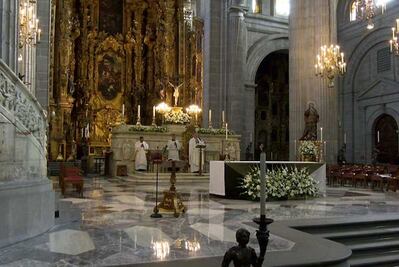 Celebran misa por el 102 aniversario de EL UNIVERSAL