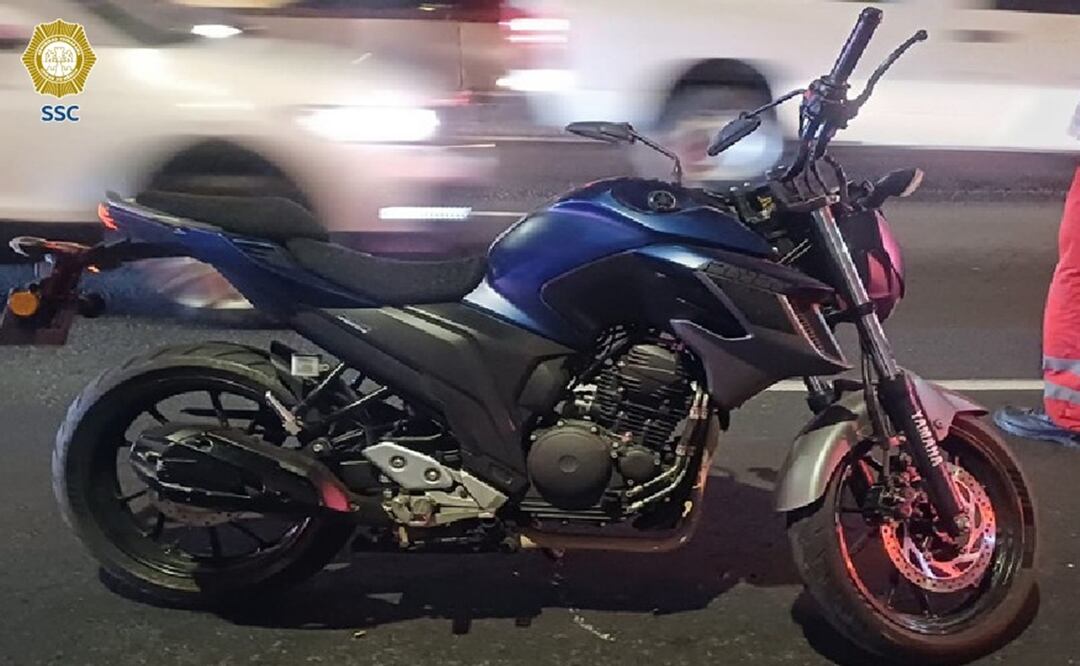 Motociclista derrapó y fue atropellado en Cuajimalpa; detienen a conductor de tráiler tras accidente mortal. Foto: Especial