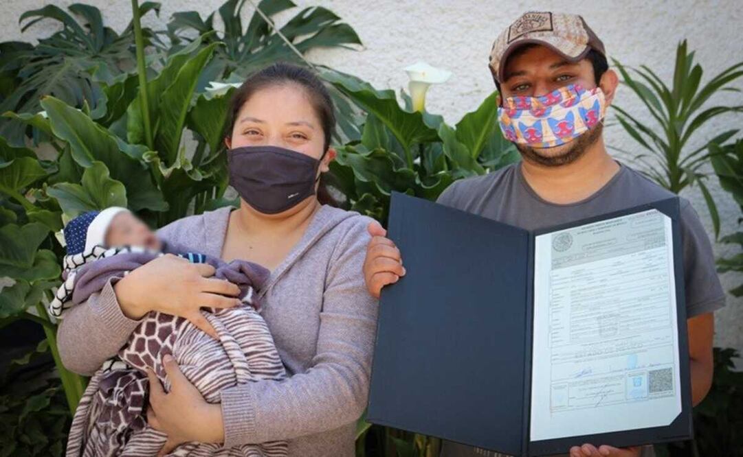 El director general del Registro Civil, César Sánchez, exhortó a los padres de familia a ser cuidadosos al momento de elegir el sustantivo propio de sus hijos. Foto: Especial 