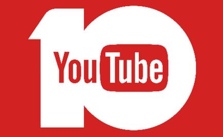 YouTube cumple su primera década 