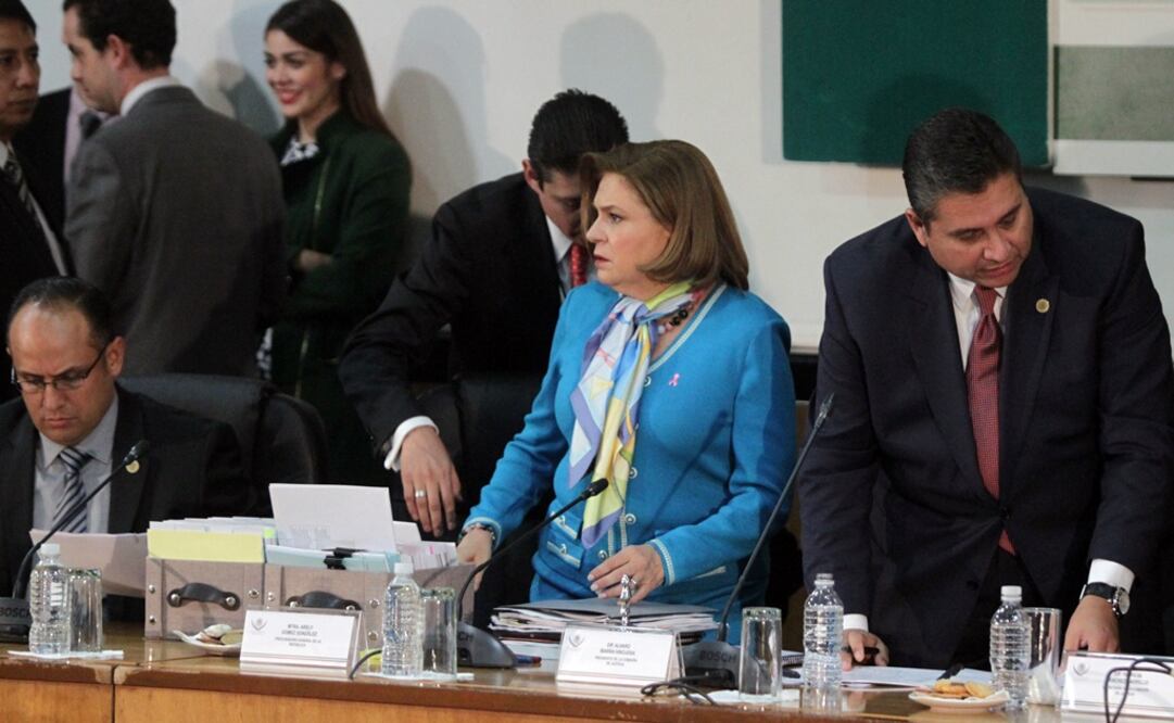 Indicó que se llegó hasta el nivel de responsabilidades, por parte de los funcionarios, hasta donde se tuvo que llegar. /Carlos Mejía - EL UNIVERSAL