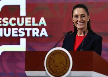 Sheinbaum reacciona a señalamientos contra EPN por supuestos sobornos en caso Pegasus; “sí estuvo medio tremendo”, dice