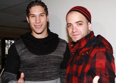 Foto del reencuentro entre Chyno Miranda y Nacho conmueve a fans