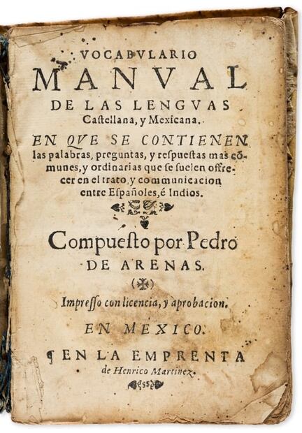 Subastan documentos históricos de México en Nueva York