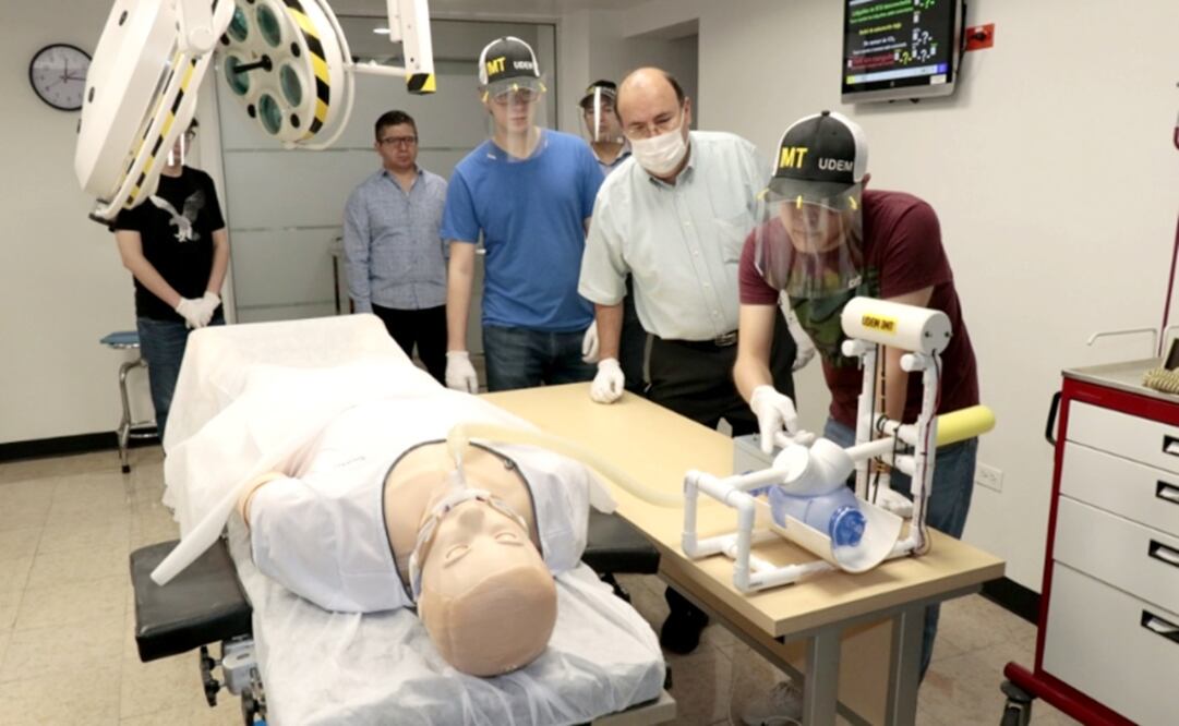 COVID-19: Mexican experts design affordable ventilator that works without electricity