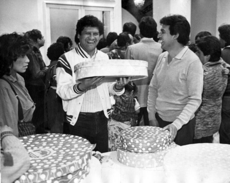 Las primeras roscas de Reyes que se cocinaron en México 