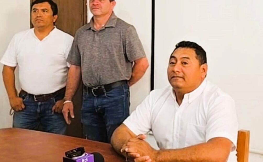 Alcalde de Tekit, José Antonio Hernández Sosa (29/01/2025). Foto: Especial