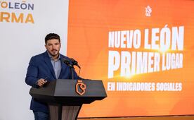 Samuel García presume a Nuevo León como líder nacional en indicadores sociales; destaca reducción de la pobreza