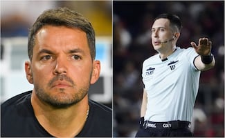 Nicolás Larcamón exige arbitraje a la altura de una liguilla; pide que los protagonistas sean los jugadores