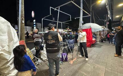 Alcaldía Tlalpan retira comercios que no tienen permisos sobre Insurgentes Sur; liberan rampas para personas con discapacidad