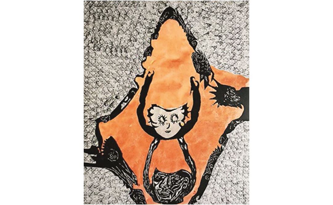 La muestra incluye una instalación e impresiones.  CORTESÍA INBAL  