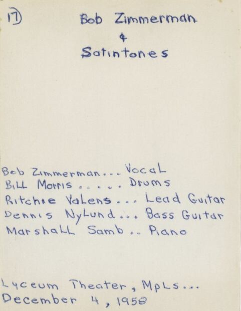 Bob Dylan: Subastan cartas de amor que el cantautor envió a su novia de instituto