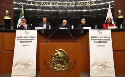 Senado preve modificaciones a Ley de Telecomunicaciones; proyecta ajustes en al menos 10 artículos