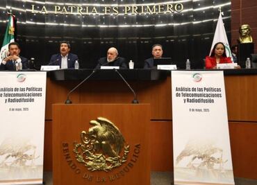 Senado preve modificaciones a Ley de Telecomunicaciones; proyecta ajustes en al menos 10 artículos