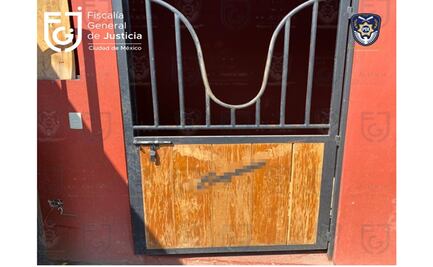 Catean inmueble de Mauricio y Nelson Toledo con caballeriza y salón de fiestas