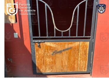 Catean inmueble de Mauricio y Nelson Toledo con caballeriza y salón de fiestas