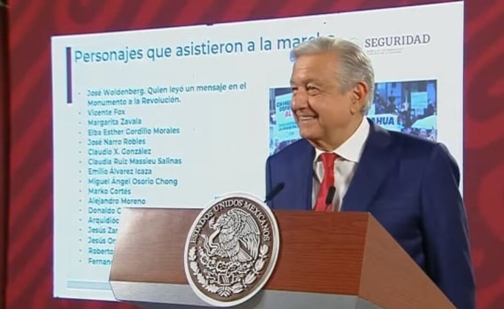 AMLO hace comentarios de Margarita Zavala y Claudia Ruiz Massieu por defender al INE y ellas le contestan