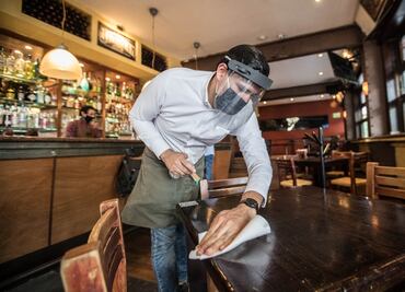Covid provoca "grave quebranto" de la industria restaurantera en Hidalgo