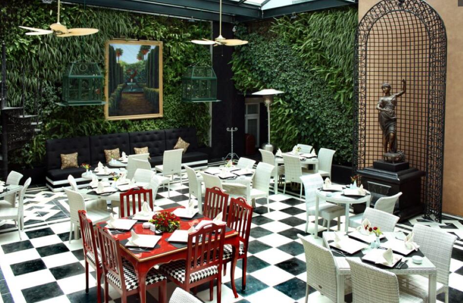 El restaurante del hotel Geneve combina sabores clásicos y toques modernos en sus platillos. Foto: verandabistro.mx