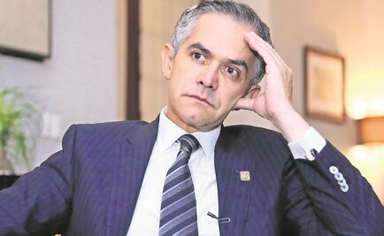 Mancera niega que obras en CDMX sean para su promoción