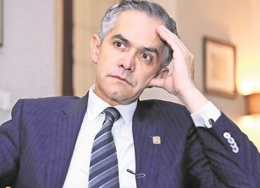 Mancera niega que obras en CDMX sean para su promoción