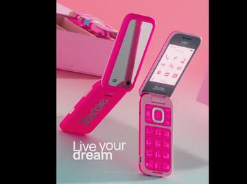 Barbie phone: sale a la venta teléfono móvil de la famosa muñeca que pone el foco en la desconexión digital