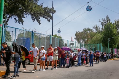 Crónica. “Somos morenistas de corazón, no me da pena decirlo”, dicen en Iztapalapa