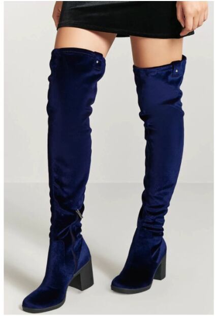 Cómo usar correctamente las botas over the knee y no morir en el intento