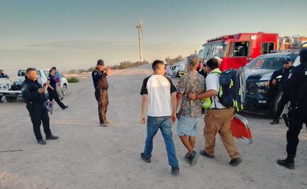 Rescatan a turistas de Jordania extraviados mientras hacían senderismo en BCS