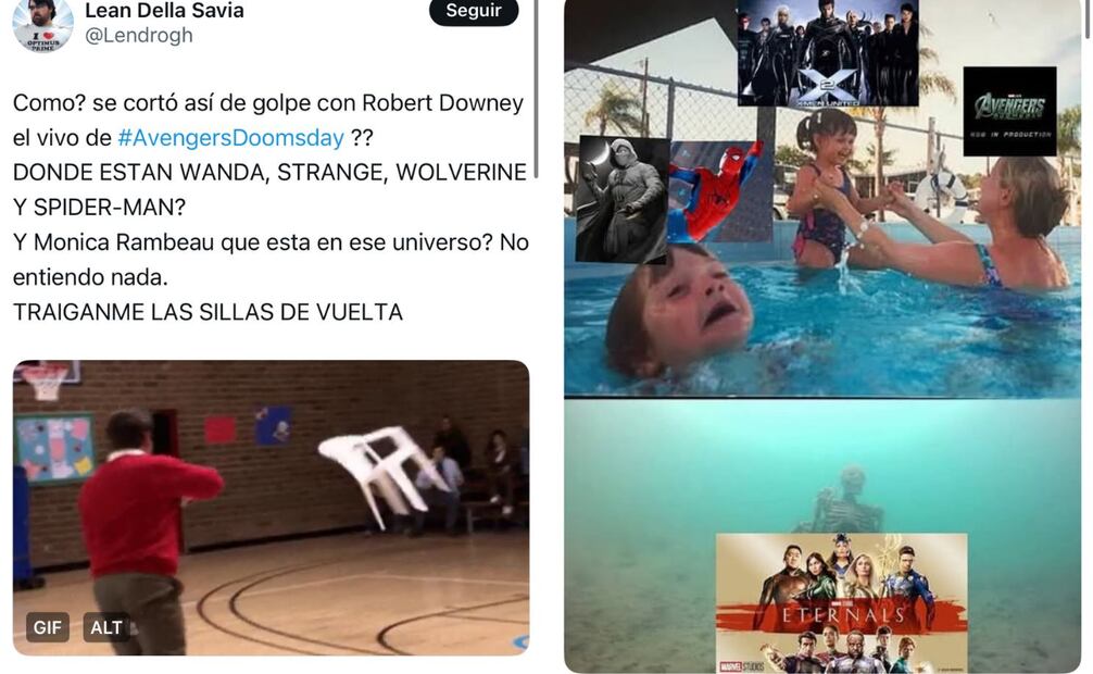 Foto: Captura de pantalla en X