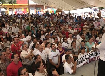 Con su chantaje, Yunes consiguió 7 mil 500 mdp: AMLO