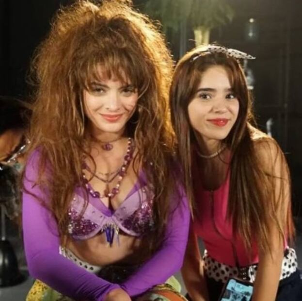 FOTOS: Así se ve Scarlet Gruber caracterizada como Gloria Trevi 