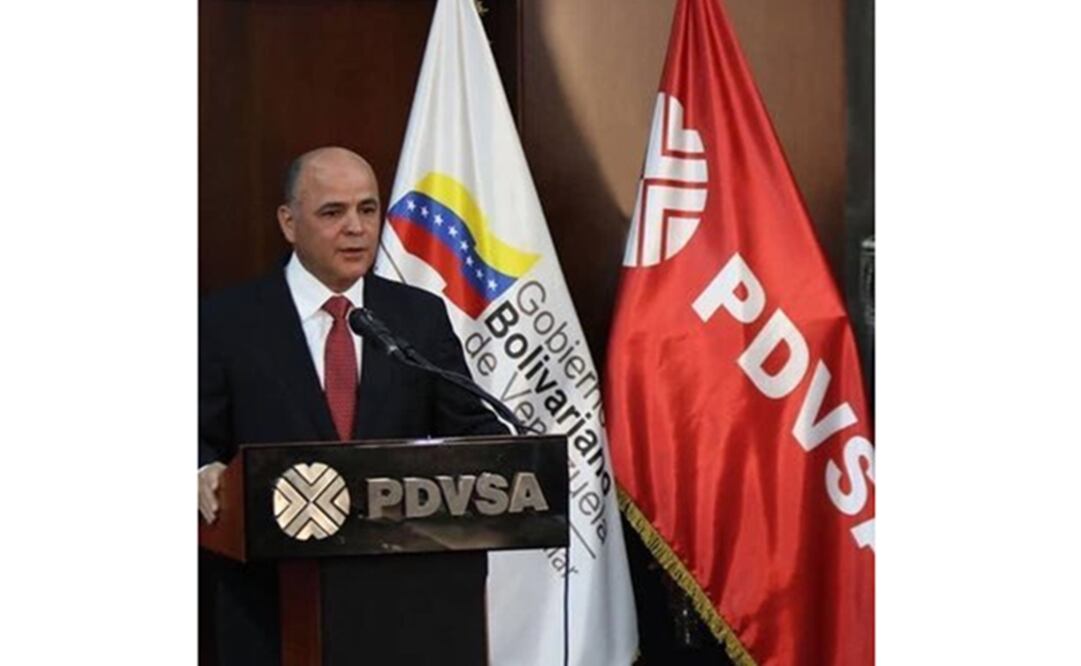 Manuel Quevedo, jefe de la petrolera estatal PDVSA. Foto: Twitter @MQuevedoF