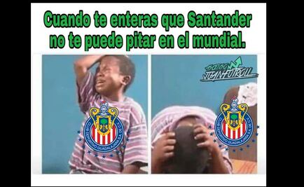 Los memes del fracaso de Chivas en el Mundial de Clubes