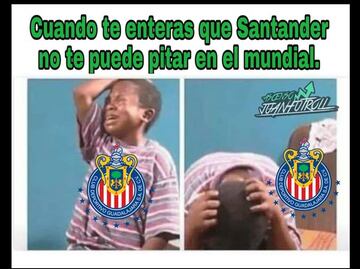 Los memes del fracaso de Chivas en el Mundial de Clubes