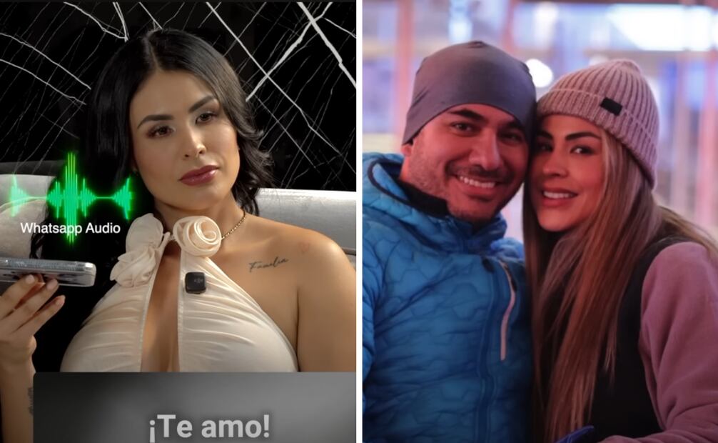 Con mensajes, grabaciones de voz, prendas de ropa y fotografías, la actriz y comediante contradijo la versión del youtuber, quien aseguró que el vínculo entre ambos fue breve e informal. 
Foto: Captura de pantalla en YouTube