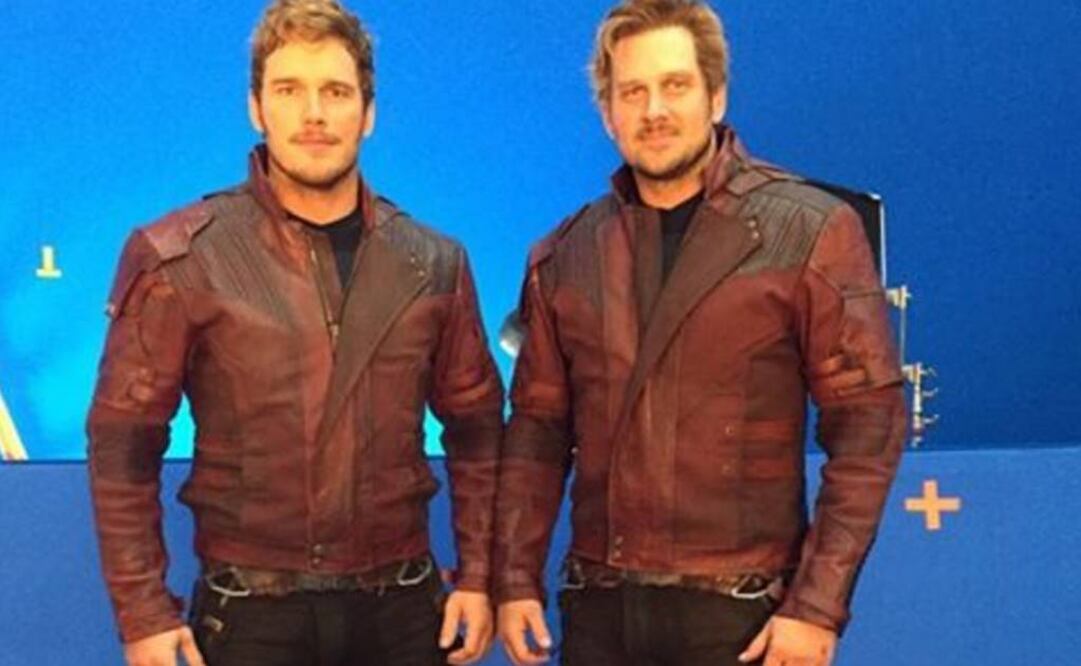 Pratto dijo que ha venido trabajando con este doble desde su filmación en Jurassica PArk. (FOTO de Instagram: prattprattpratt)