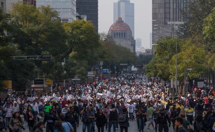 Marchas en CDMX dejan pérdidas de hasta 150 millones de pesos: Canaco