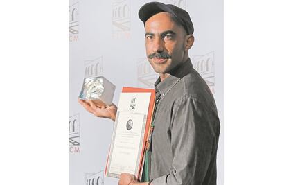 Mientras espera ir al Oscar, Frías afila nuevos proyectos